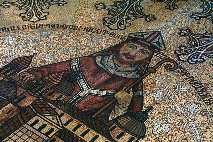 Medieval Floor Mosaic